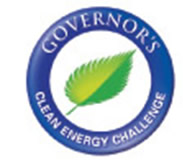 Governor's clean energy challenge symbol