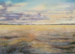 Marsh painting