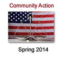 Community Action banner