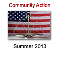 Community Action banner