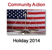 Community Action banner