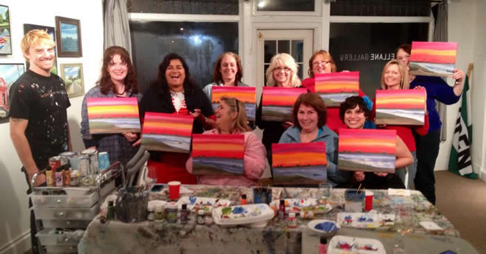 February Paint Party