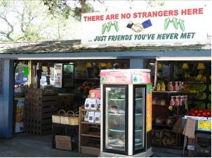 Farm Stand on Lower County Rd, Dennisport