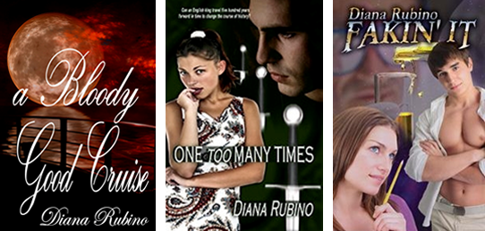 Books by Diana Rubino on sale at amazon.com