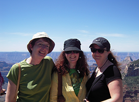 Sisters – Karen, Nicola and Jaqueline
