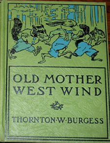 Old Mother West Wind book cover