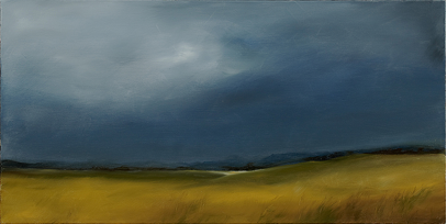 Amber Waves of Grain painting by Ann Garton 