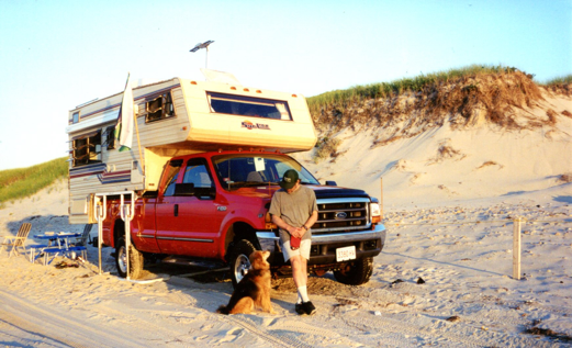 Sandy Neck camper