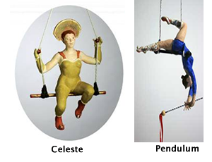 Celeste & Pendulum 