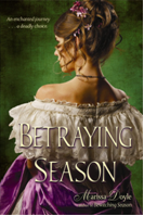 Cover of book, Betraying Season by Marissa Doyle