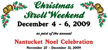 Christmas Stroll Weekend