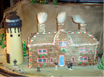Gingerbread Village Display at the Chatham Bars Inn, 2008