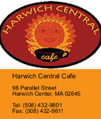 Harwich Central Cafe ad
