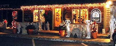 Lemon Tree Pottery, Brewster for the Holidays: A Sea of Lights