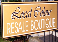 Local Color sign