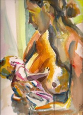 Mother and Child,  by Karen Ryder 