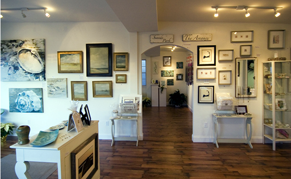 The Little Beach Gallery, in Hyannis