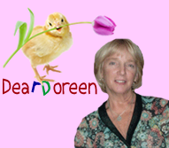 Dear Doreen with her bunny friend