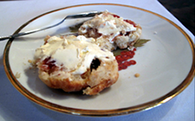 A scone