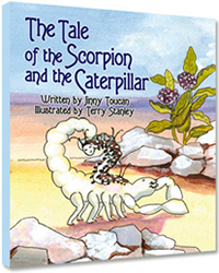 The Scorpion and the Caterpillar ad