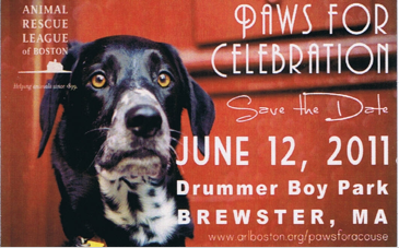 Paws for Celebration ad