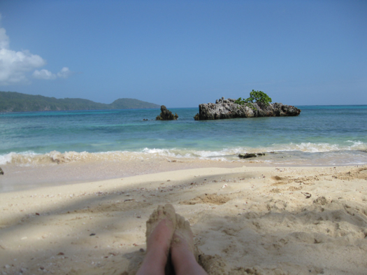  Unplugging at Playa Rincon, Dominican Republic 