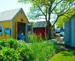 The Artist Shanties at Hyannis Harbor  