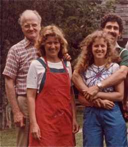 Al, Diane, Cindy and John, 1983