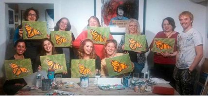  Cape Women enjoying the art of metamorphosis 