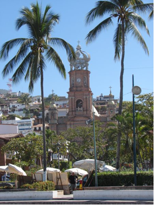 Our Lady of Guadalupe, one of Puerto Vallarta’s best known landmarks