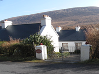 The Heinrich Theodor Böll cottage, Achill Island
