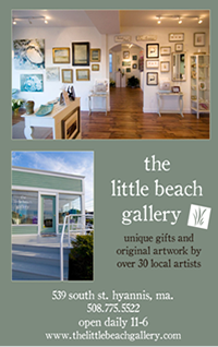 Little Beach Gallery ad