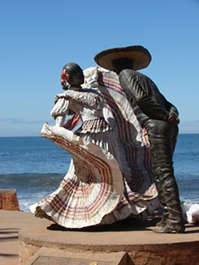 Vallarta Mexican Dancers, by Jim Demetro