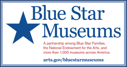Blue Star Museums ad