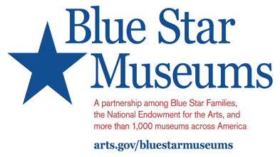 Blue Star Museums ad