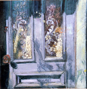 Old Cape Door, 2009, Oil on Canvas 