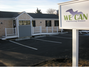 The new home of WE CAN is located at 783 Route 28, in Harwichport 