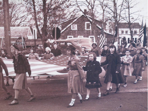 The Girl Scouts of the U.S.A. are celebrating their Centennial this year 
