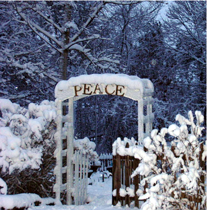 Peace, by Judith Underwood