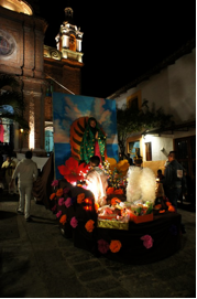  Day 9 of the Festival of the Virgin of Guadalupe 