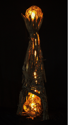 Freeing the Light, Sculpture, Tessa D'Agostino 