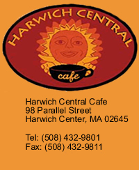 Harwich Central Cafe ad